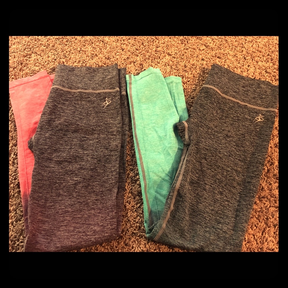 Ombré leggings